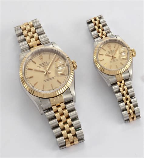 rolex his and hers.